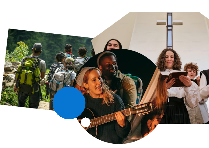 Activité réseau social chrétien